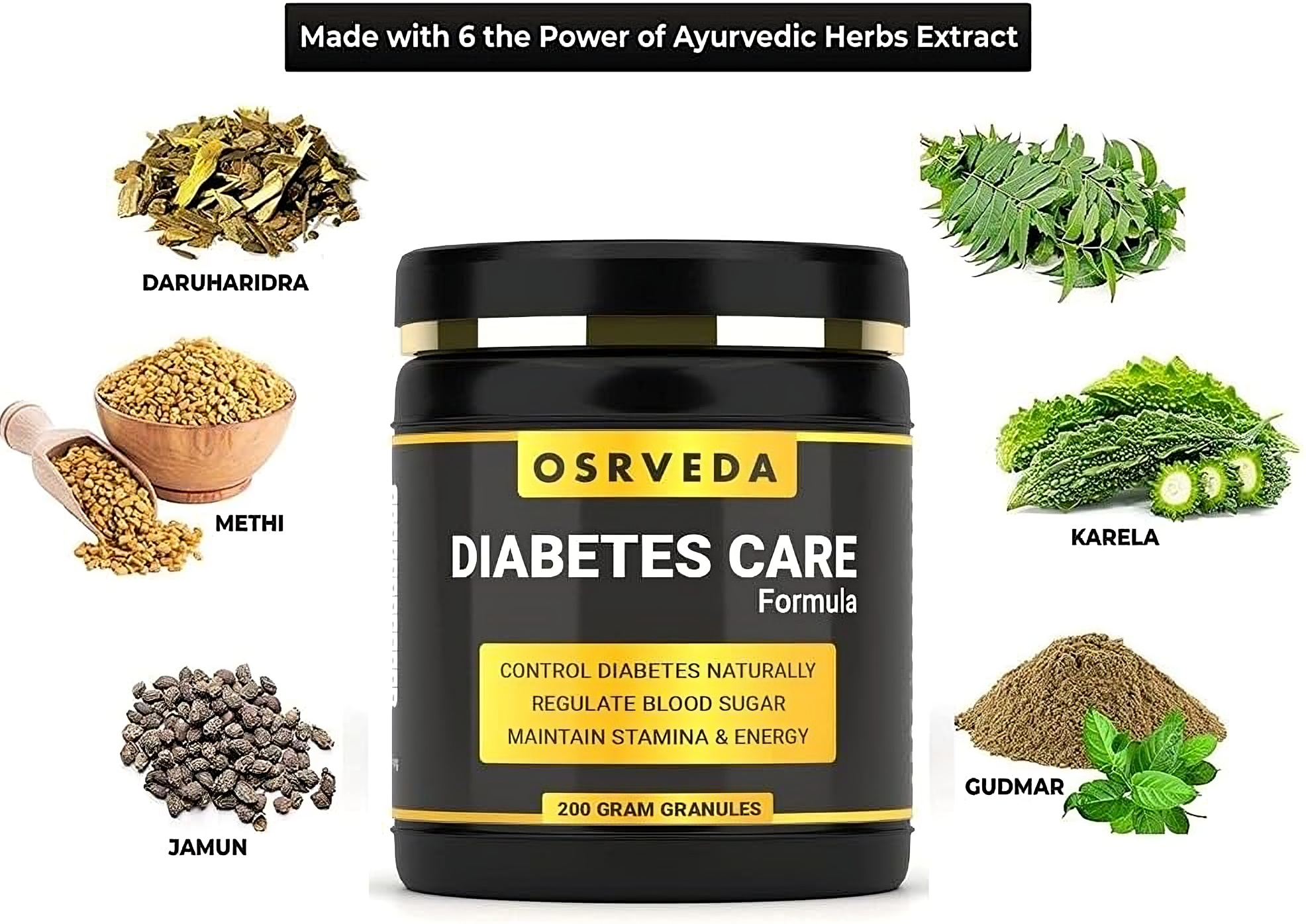 OSR DIABETES CARE GRANULES - Image 4